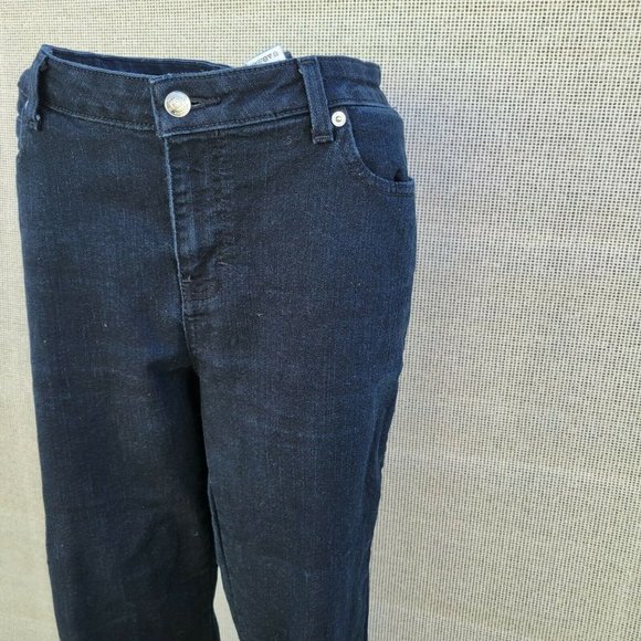 Women's Michael Kors Wide Leg Jeans W16 - Picture 4 of 12
